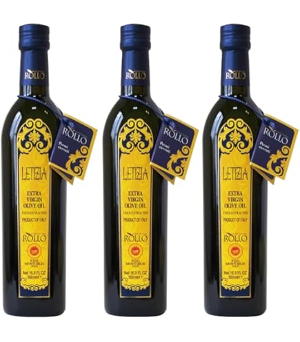 Amazon.com : Letizia DOP Monti Iblei Extra Virgin Olive Oil